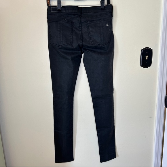 Rag and Bone Jean Legging in Shoreditch Color - Picture 3 of 10